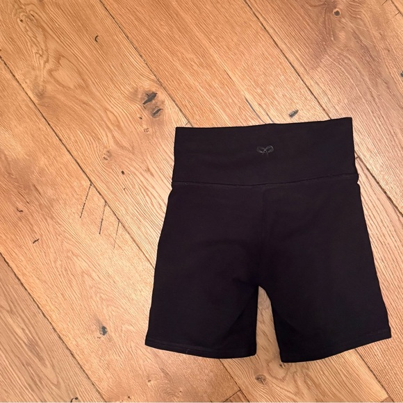 TNA high waisted biker shorts, 7”, black - Picture 3 of 5